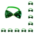 thumbnail image 2 of Collares para perros Billuyoard Corbata de lazo Accesorios para mascotas ajustables Decoraciones Cachorro Verde, 2 of 6