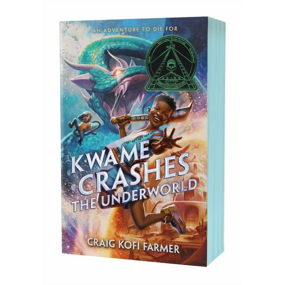 Kwame Crashes the Underworld, (Paperback)