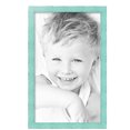thumbnail image 2 of ArtToFrames 17" x 28" Eggshell Blue Picture Frame, 17x28 inch Blue Wood Poster Frame (WOM-4599), 5 Pack, 2 of 7