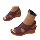 thumbnail image 2 of WILLBEST Sandalias Dama Sandalias Casuales Cómodas Para Mujer, Zapatos De Tacón De Cuña Con Punta Abierta Para Caminar A Diario Al Aire Libre, Verano, Primavera Y Otoño, 2 of 8