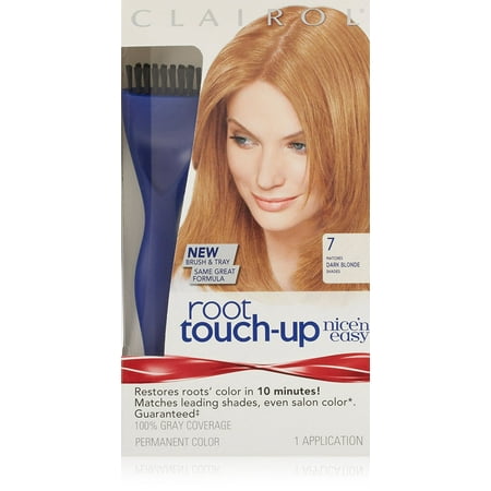 Nice N Easy Root Touch Up 7 Matches Dark Blonde Shades 1 Kit Pack Nice N Easy Root Touch Up 7 Matches Dark Blonde Shades 1 Kit
