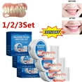 thumbnail image 1 of False Teeth Upper + Lower Dental Veneers Dentures Tooth Cover 1/2/3Set U NEW Better, 1 of 7