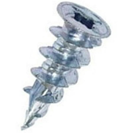 

Walldriller 034R Hollow Wall Anchor With Screw NO 6 Zinc