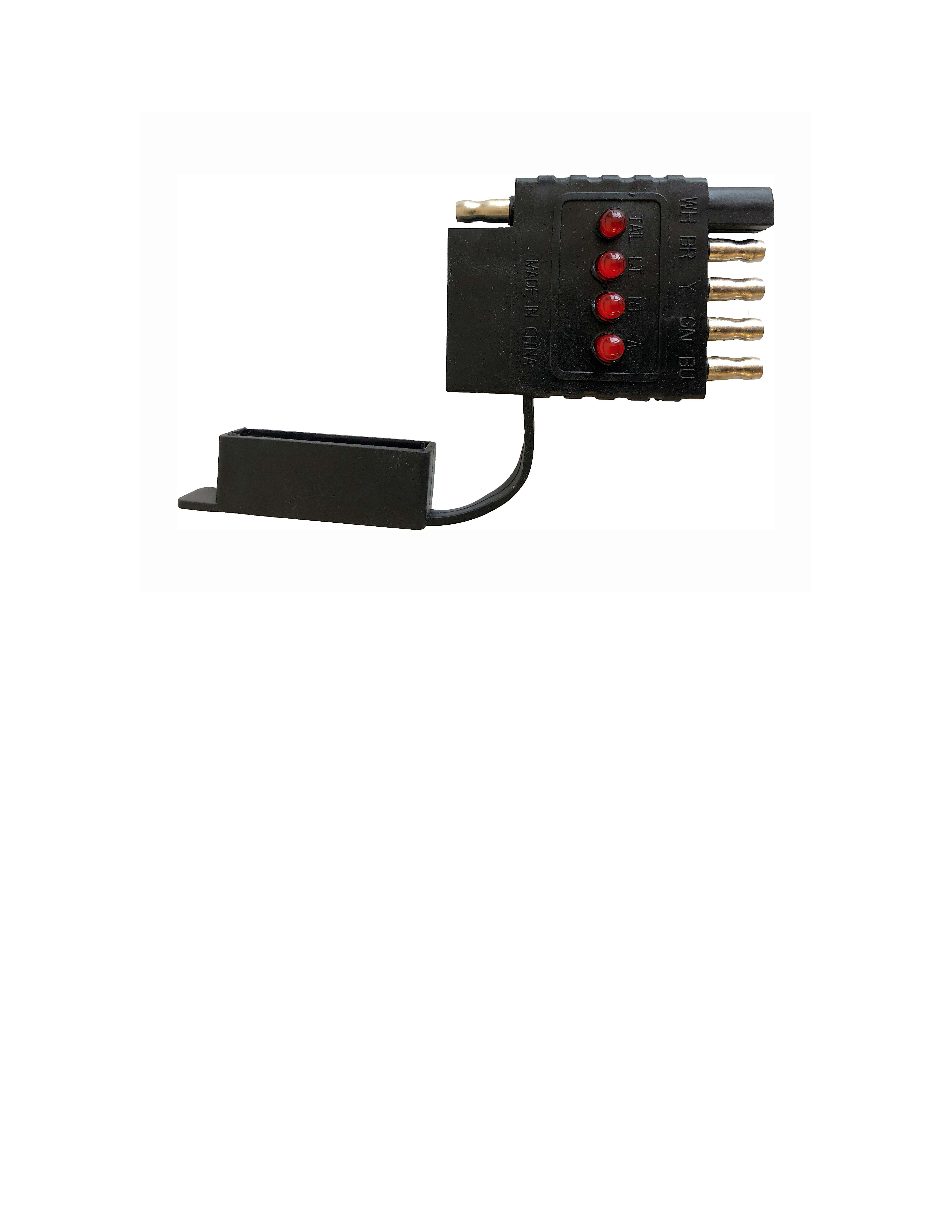 MaxxHaul 50154 5-Way Trailer Wire Circuit Continuity Tester-2 Pack