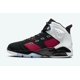 thumbnail image 1 of Ni - ke Ni - ke Air Jordan 6-17-23 Carmine Chicago Bulls Red White Black DC7330-006 sz 9.5, 1 of 5
