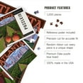 thumbnail image 5 of Lantern Press 1000 Piece Jigsaw Puzzle, Atlanta, Georgia, Peaches, 5 of 5