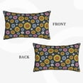 thumbnail image 4 of Kdxio Cotton Pillow Cases 14"x20" Pillowcases,Soft and Breathable Bedroom Pillow Cases-Colorful Sunflowers, 4 of 8