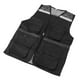 thumbnail image 5 of Chaleco De Seguridad Para El Trabajo, Poliéster Con Cremallera Frontal, Alta Visibilidad, Multiusos, Múltiples Bolsillos, Chaleco De Trabajo Reflectante Transpirable Para, 5 of 8