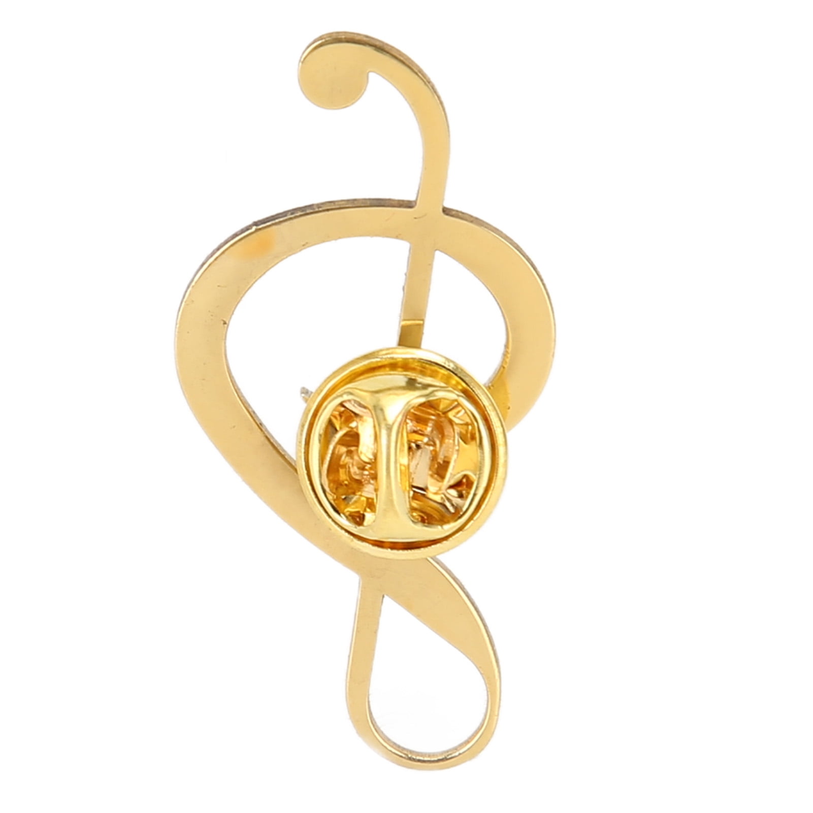 Broche De Nota Musical, Broche De Nota Musical, Broche De Nota Musical Broche De Nota Musical Broche De Nota Musical Dorado Broche De Nota Funcionalidad Inteligente