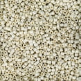 thumbnail image 2 of Miyuki Delica Seed Beads – Size 11/0 (1.6 mm), DB0335, Matte Galv. Silver, 7.2 g, Approx. 1440 Beads, 2 of 7