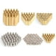 thumbnail image 4 of ® M3 Separador de latón, separador de PCB, kit surtido de pernos de cobre hexagonales macho-hembra roscados para placa base de PCB-120 piezas Adepaton YQ-0335, 4 of 7