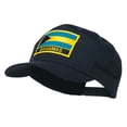 thumbnail image 2 of Bahamas Flag Patched High Profile Cap - Navy OSFM, 2 of 5