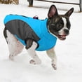 thumbnail image 2 of Small Dog Coats for Winter Waterproof Windproof Fleece Lined Puppy Pet Clothes Vest Jacket, 2 of 8