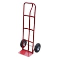 thumbnail image 2 of Sack Truck 600lb With Pneumatic Wheels Red Steel Hand Trolley Stacker Truck, 2 of 4