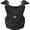 Black, variant on Adult Off-Road Motorcycle Chest Protector, Lightweight Design with Reinforced PP Armor Plates, Breathable Motocross Protector for Dirt Bike, ATV & Skateboard