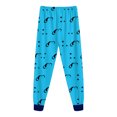 thumbnail image 4 of CAICJ98 Pjs for Boys Space Rocket Pajamas Set Toddler Kids 2 Piece Long Sleeve Cotton Sleepwear, Size 7-8 Years, 4 of 6