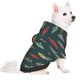 thumbnail image 2 of Fotbe River Freshwater Fish Sudadera con Estampado para Perros Pequeños – Suéter con Capucha para Mascotas, Tela Suave de Forro Polar con Bolsillo-Medium, 2 of 7