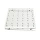 thumbnail image 4 of 24 agujeros Cake Lolli Stand Holder Base Shelf Candy Buffet Home Bar Shop Party Claro Colcomx Soporte para soporte de acrílico Ice Pop, 4 of 8