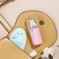thumbnail image 4 of Mist Facial Sprayer USB Humidifier Rechargeable Nebulizer Face Steamer Moisturizing Beauty Instruments Face Skin Care Tools, Cute Cow White, 4 of 4