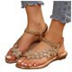 thumbnail image 3 of WILLBEST Sandalias Planas Florales Para Mujer, Estilo Bohemio, Informales, Ortopédicas, Con Plantilla, Para Verano, 3 of 9