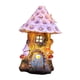 thumbnail image 2 of Estatua de jardín con luces solares en forma de hongo, decoración única para casa de muñecas, casa en miniatura de resina, casa de hadas para jardín d, 2 of 8