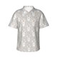 thumbnail image 1 of Fotbe Rabbit And Heart Camisa Hawaiana para Hombre Unisex – Camisa Casual de Verano con Botones de Manga Corta de Algodón y Lino,Small, 1 of 7