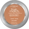L'Oreal Paris True Match Super-Blendable Oil Free Makeup Powder, Classic Tan, 0.33 oz.