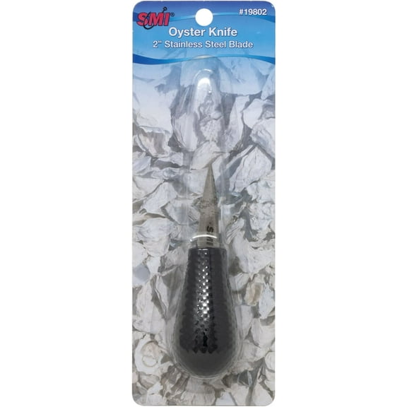 Beau Mac SMI Oyster Knife - Egg Handle, 4" 19804