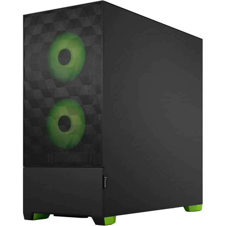 Fractal Design Pop Air RGB Black Green Core TG ATX High Fractal Design Pop Air RGB Black Green Core TG ATX High