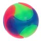 thumbnail image 5 of ColoMX Pelotas de tenis iluminadas para perros que brillan en la oscuridad, juguetes interactivos para perros, pelota elástica intermitente para saltar para perros pequeños, cachorros y gatos, 5 of 8