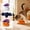 A, variant on mdesiwst Halloween Theme Cat Toy, Soft Ghost Bat Pumpkin Plush Toy, Cute Stuffed Cat Chew Toy for Indoor Cats Boredom Relief