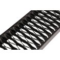 thumbnail image 4 of Dee Zee Running Board DZ15301A Rough Step; Powder Coated; Black; Aluminum; Unlighted; Requires Running Board Mounting Kit; 7 Inch Width x 55 Inch Length, 4 of 8