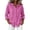 Red, variant on Purcolt Cotton Linen Hoodies for Women Button Down Sun Protection Tops Casual Summer Collared Beach Vacation Gauze Blouses