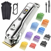 Hatteker Professional Hair Clipper Hair Trimmer, Cordless Clippers Men's Barbers Grooming Kit