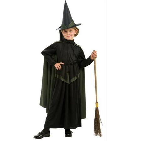 Costumes For All Occasions RU18581SM Wiz Of Oz Wicked Witch Ch Sm