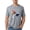Heather Gray, variant on CafePress - Power Rangers Holding Ice Cre Men's Deluxe T Shirt - Mens Tri-blend T-Shirt