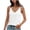 White, variant on Womens Clothes Tops Kelon Womens Tank Tops V Neck Fashion Clothes Vacation Outfits Summer Going Out Basic Tee, XL