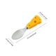 thumbnail image 4 of Matsuzay Cuchara para queso Cuchara para mantequilla Exquisita Larga duración Práctico Ahorro de espacio Herramienta de cocina Utensilios Type3, 4 of 6