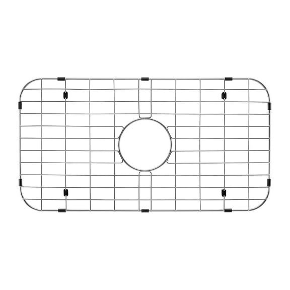 Stainless Steel, Undermount Kitchen Sink Grid for 33 x 22 Sinks