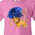 thumbnail image 4 of Inktastic Leo Constellation Zodiac Sign Illustration Youth T-Shirt, 4 of 5