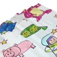 thumbnail image 4 of Cortina de ducha de Toy Story con dibujos animados, cortinas de ducha para baño con 12 ganchos, impermeable, lavable, poliéster, juego de decoración para el baño, 60 x 72 pulgadas, hierro, 4 of 8