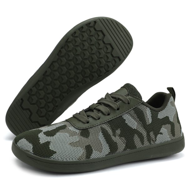 Zapatos descalzos anchos Zapatos minimalistas descalzos transpirables antideslizantes para hombres y mujeres