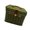 Green, variant on lanema Stylish Rattan Look Storage Box With Cover And Handle Handwoven Container For Clothes Toy And Household Items