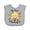 AC-Heather Grey, variant on Inktastic My First Oktoberfest Girl Boys or Girls Baby Bib