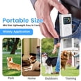 thumbnail image 4 of Dispositivo antiladridos ABRKDOG para perros con luz LED y 3 modos, 4 of 7