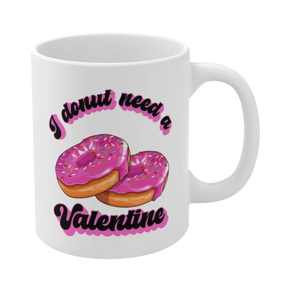 Dvkptbk Coffee Mug 350Ml Valentine's Day Love Ceramic Coffee Mug Valentines Day Gifts