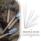 thumbnail image 5 of 4 pinzas de jardín para plantas, pinzas para exploración de la naturaleza, pinzas para plantar, 5 of 7