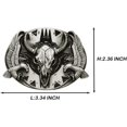thumbnail image 4 of Moranse Religion Cross Cowboy Kneeling Prayer And Horse Design Belt Buckles, 4 of 5