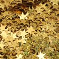 thumbnail image 1 of 4000pcs Reusable Star Confetti, Sprinkle Decoration, Colorful for Christmas Party Gold, Silver (Optional) Durable Wedding(Laser gold), 1 of 5