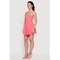 thumbnail image 2 of Women's Strapless Pleated Mini Dress, 2 of 4